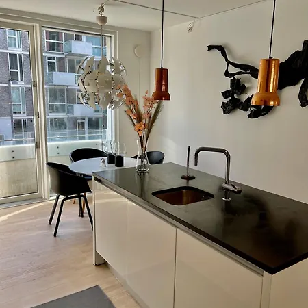 High-end Luxury On Islands Brygge. Apartmán