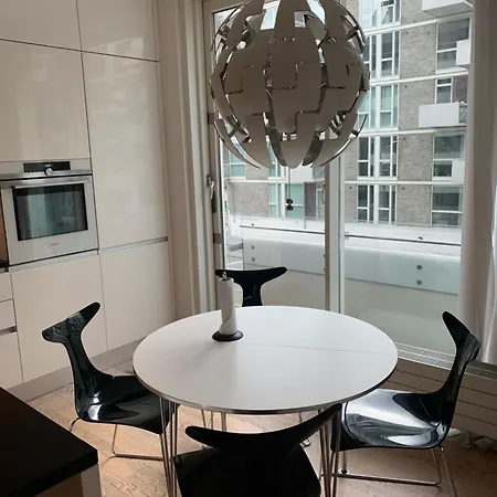 Apartmán High-end Luxury On Islands Brygge. Kodaň